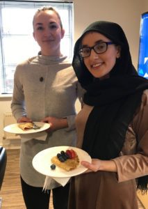 Staff on Pancake Day