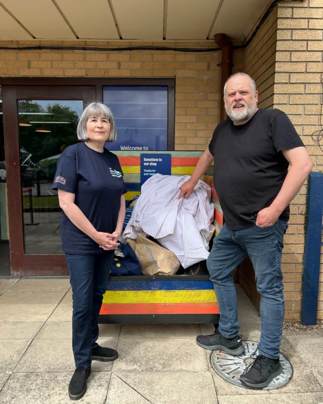 We’re incredibly lucky to have Rachel and Pete - our amazing volunteer donation sorters based at Woodside, lovingly known as the dream team! ✨

With boundless energy and positivity, they carefully sort through donations arriving at the centre and prepare items to be sent out to our charity shops. Thanks to their dedication and hard work, we're able to get high-quality stock into shops faster and keep our storage space running smoothly.🐾

If you are having a clear out, please consider donating to our charity shops to help animals at our rehoming centre. Donations can also be dropped off at Woodside to be sorted by the dream team! 

Rachel and Pete, thank you for everything you do, we’re so grateful to have you as part of our team💙

#CharityShop #ShopSecondHand #Donations #charity #volunteerweek #adoptdontshop #leicestervolunteer #rspca #animalcharity #rehoming #foreverhome #volunteering